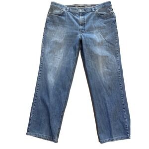 Hiltl German Mens 40 Jeans ZE500 Straight Finished Inside  40 x 28